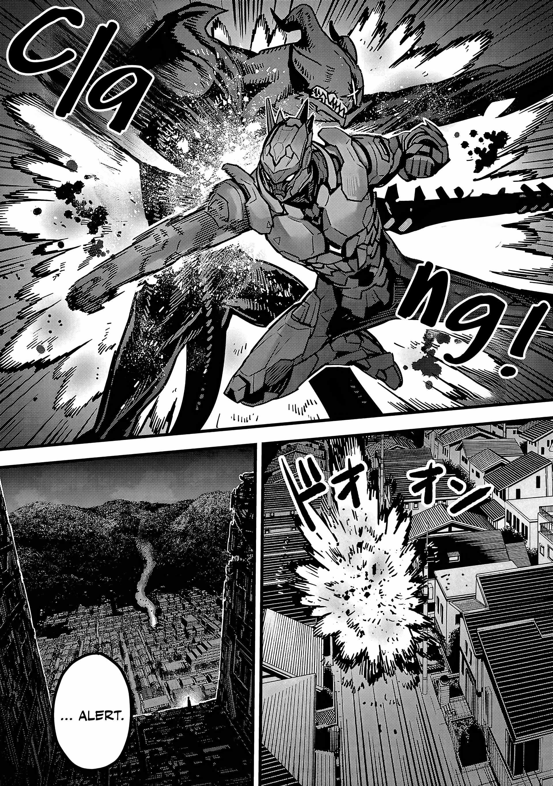 Raijin: The Electrically Armored Steel Knight Chapter 5 23